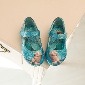 Детски обувки с герои от \'Замръзналото кралство\'
