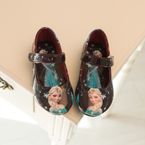 Детски обувки с герои от \'Замръзналото кралство\'