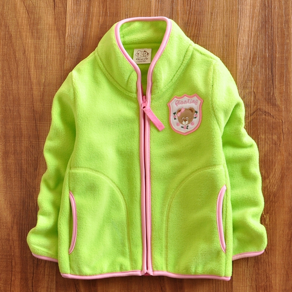 Παιδικά μπουφάν από πολυεστέρα για αγόρια και κορίτσια