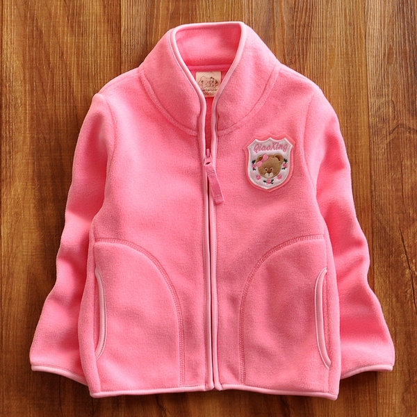 Παιδικά μπουφάν από πολυεστέρα για αγόρια και κορίτσια