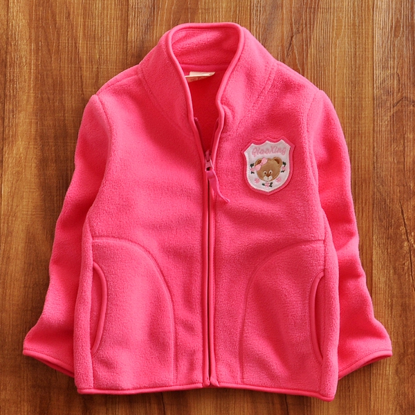 Παιδικά μπουφάν από πολυεστέρα για αγόρια και κορίτσια