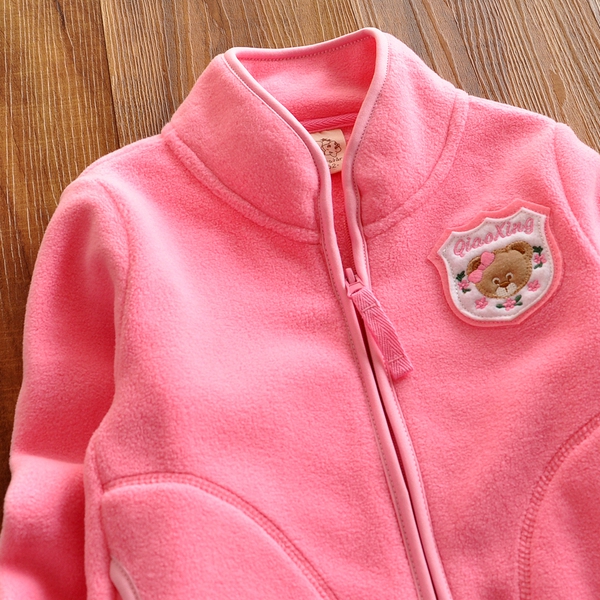 Παιδικά μπουφάν από πολυεστέρα για αγόρια και κορίτσια