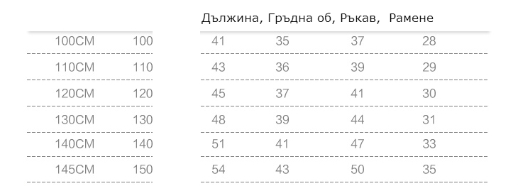 Παιδικά μπουφάν από πολυεστέρα για αγόρια και κορίτσια