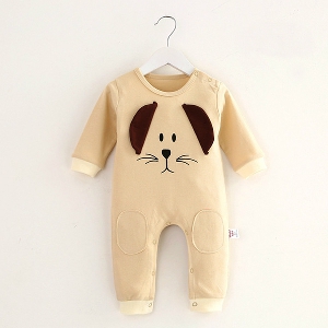 Сладки бебешки дрехи за момчета и момичета - панда, зайче, батман, супермен, бобър и други