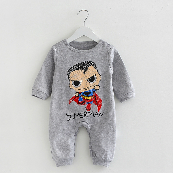 Βρεφικά ρούχα για αγόρια και κορίτσια - panda, λαγουδάκι, batman, σούπερμαν, κάστορας και πολλά άλλα