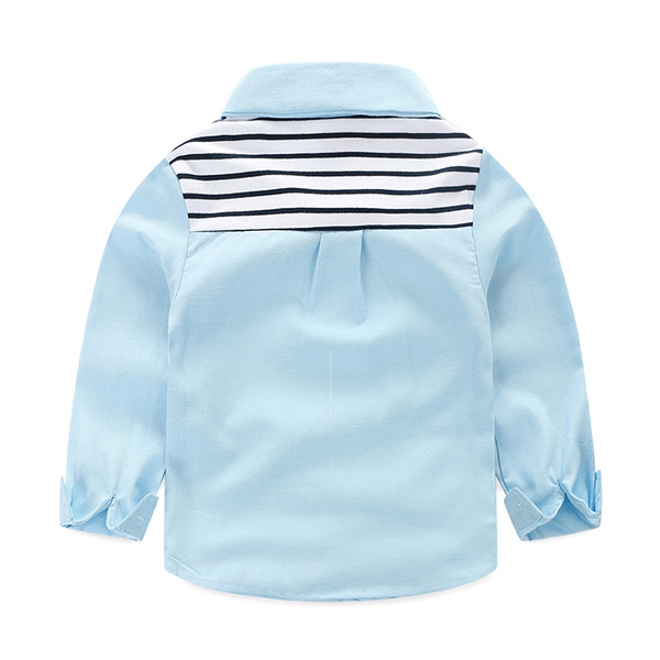 Детска риза за момчета в 3 цвята 