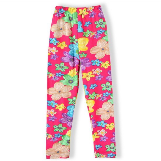 Детски дълги панталони за момичета - еластични и цветни в няколко модела
