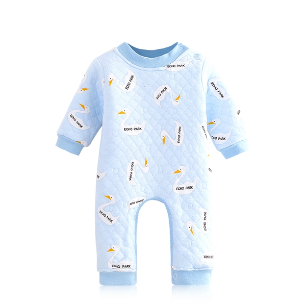 Зимно-есенни бебешки дрехи за момичета и момчета - син,бял,розов и жълт цвят