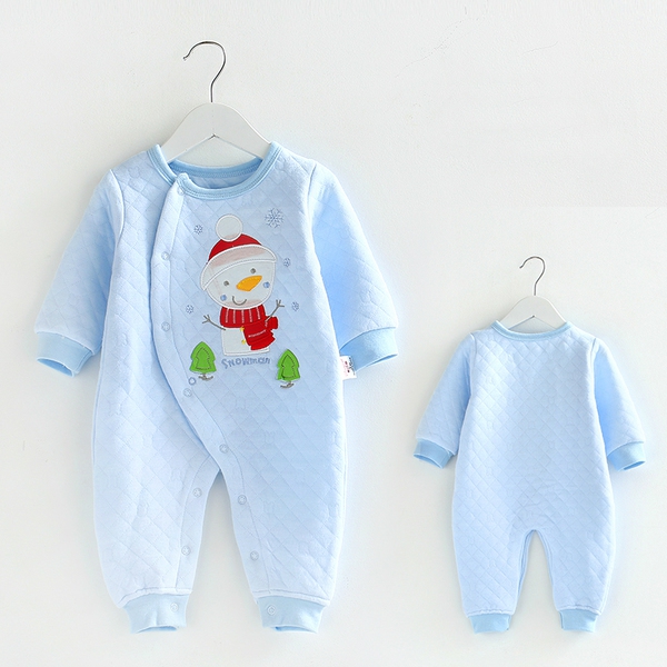 Зимно-есенни бебешки дрехи за момичета и момчета - син,бял,розов и жълт цвят