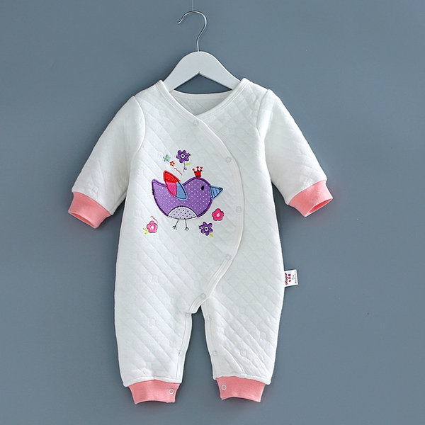 Зимно-есенни бебешки дрехи за момичета и момчета - син,бял,розов и жълт цвят