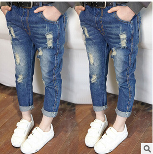 Детски дънки за момичета