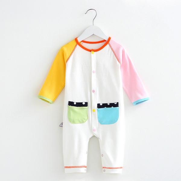 Пролетни бебешки дрехи за момичета - в много различни цветове и модели