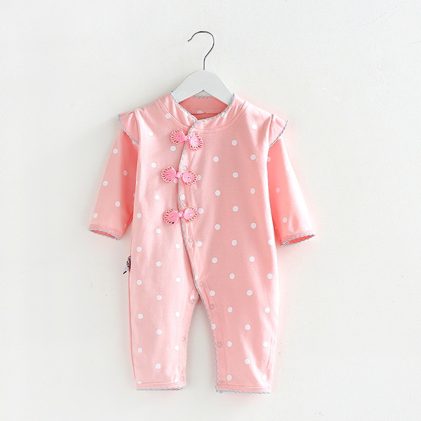 Пролетни бебешки дрехи за момичета - в много различни цветове и модели