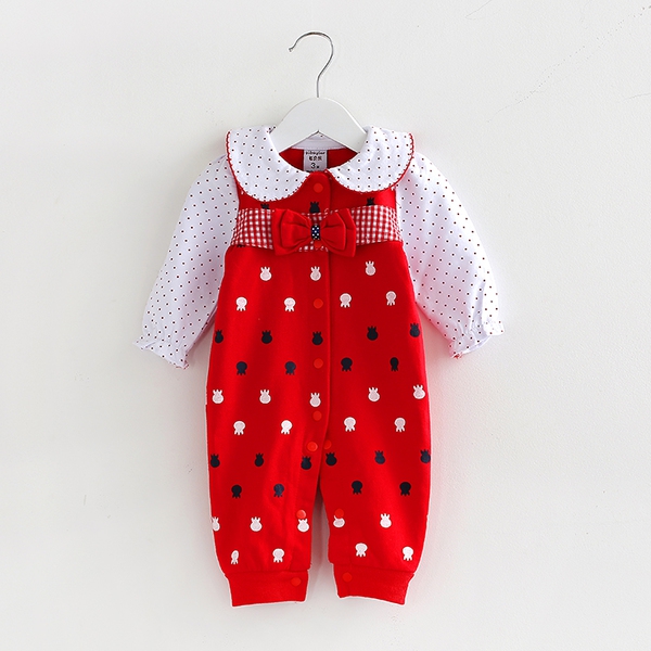 Пролетни бебешки дрехи за момичета - в много различни цветове и модели