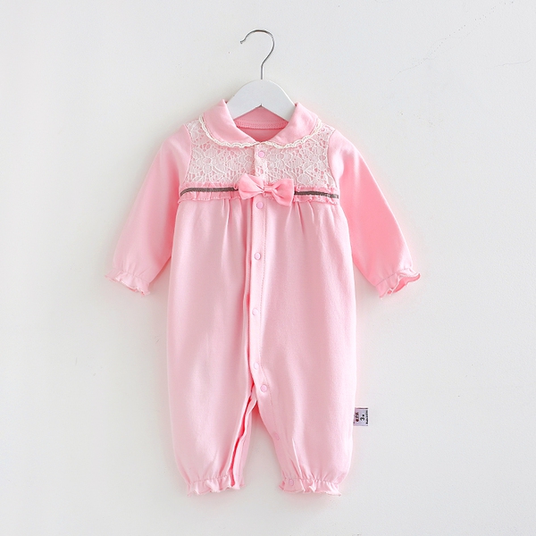 Пролетни бебешки дрехи за момичета - в много различни цветове и модели