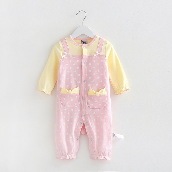 Пролетни бебешки дрехи за момичета - в много различни цветове и модели