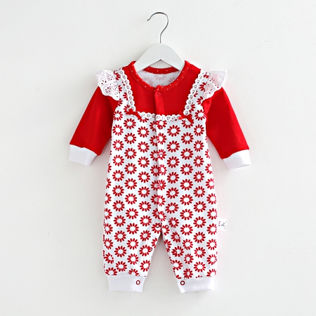 Пролетни бебешки дрехи за момичета - в много различни цветове и модели