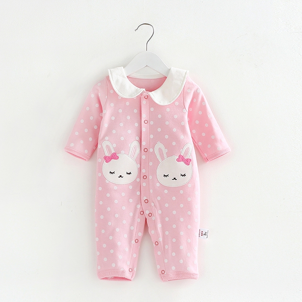 Пролетни бебешки дрехи за момичета - в много различни цветове и модели