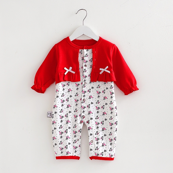 Пролетни бебешки дрехи за момичета - в много различни цветове и модели