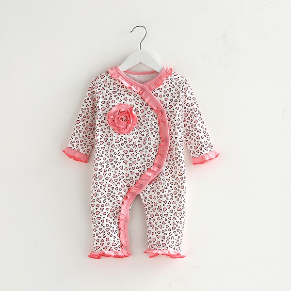 Пролетни бебешки дрехи за момичета - в много различни цветове и модели