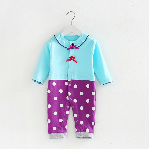 Пролетни бебешки дрехи за момичета - в много различни цветове и модели