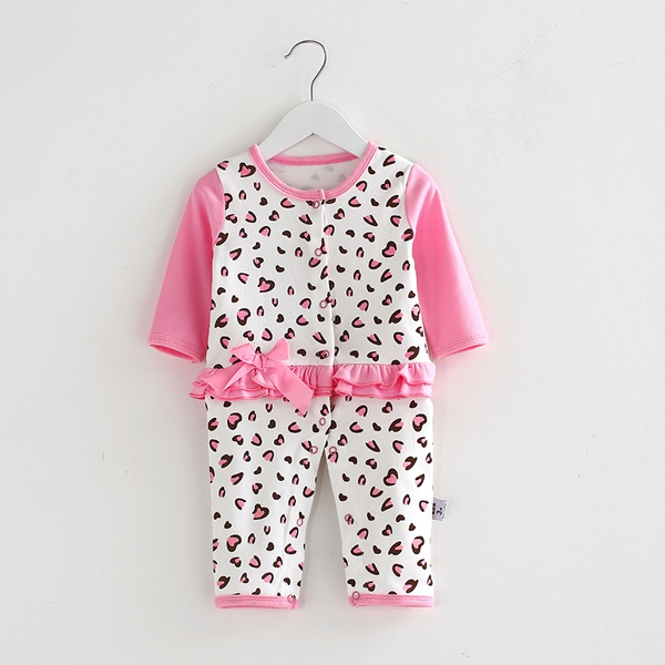 Пролетни бебешки дрехи за момичета - в много различни цветове и модели