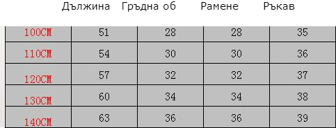 Βαμβακερά μπουφάν για κορίτσια με αποσπώμενη κουκούλα - μαύρο και ανοικτό καφέ χρώμα