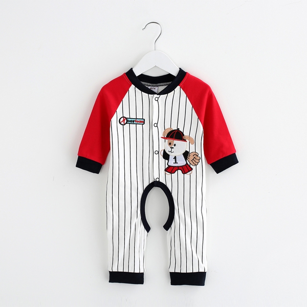 Пролетни бебешки дрехи за момчета и момичета - на райета, розов, син, бял ,жълт, червен и други цветове 