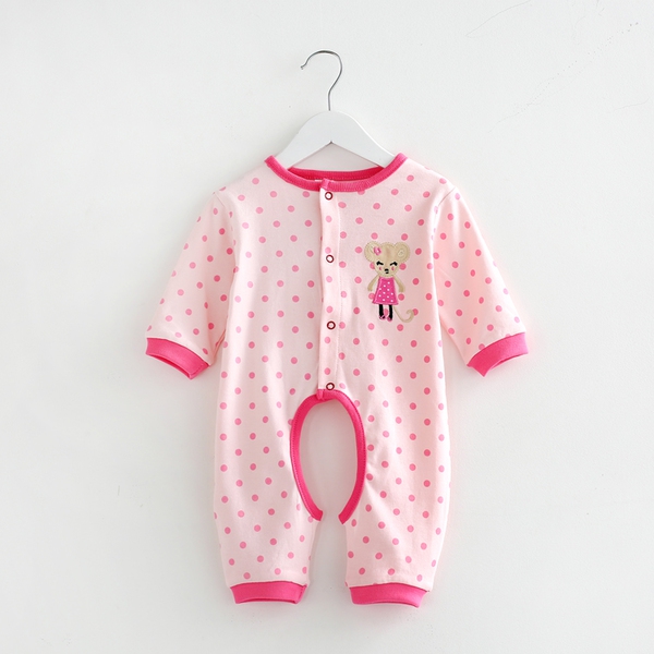 Пролетни бебешки дрехи за момчета и момичета - на райета, розов, син, бял ,жълт, червен и други цветове 