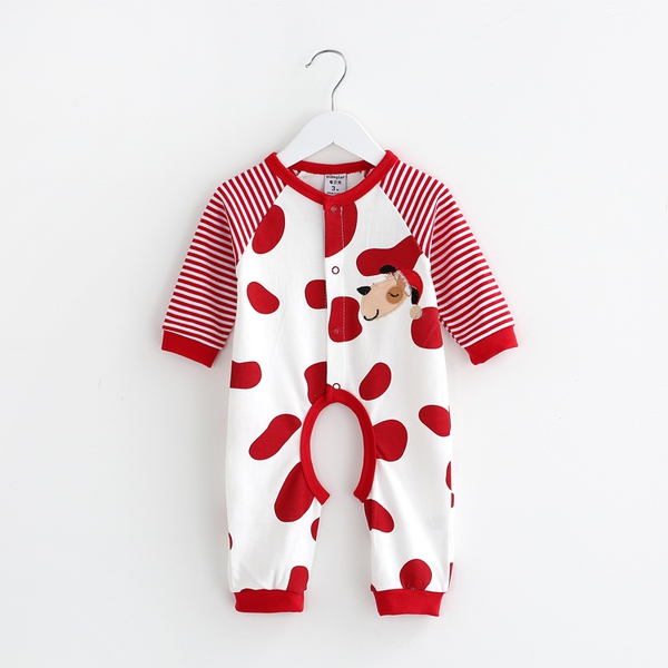 Пролетни бебешки дрехи за момчета и момичета - на райета, розов, син, бял ,жълт, червен и други цветове 