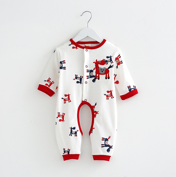 Пролетни бебешки дрехи за момчета и момичета - на райета, розов, син, бял ,жълт, червен и други цветове 