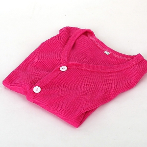 Детска пролетна жилетка за момичета - червена, синя, лилав - топ модели