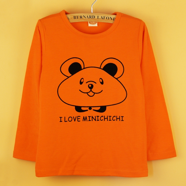 Детски блузи с дълъг ръкав за момичета - 42 модела 