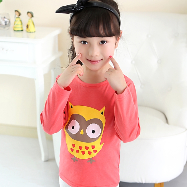 Детски блузи с дълъг ръкав за момичета - 42 модела 