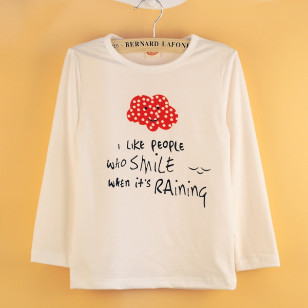 Детски блузи с дълъг ръкав за момичета - 42 модела 