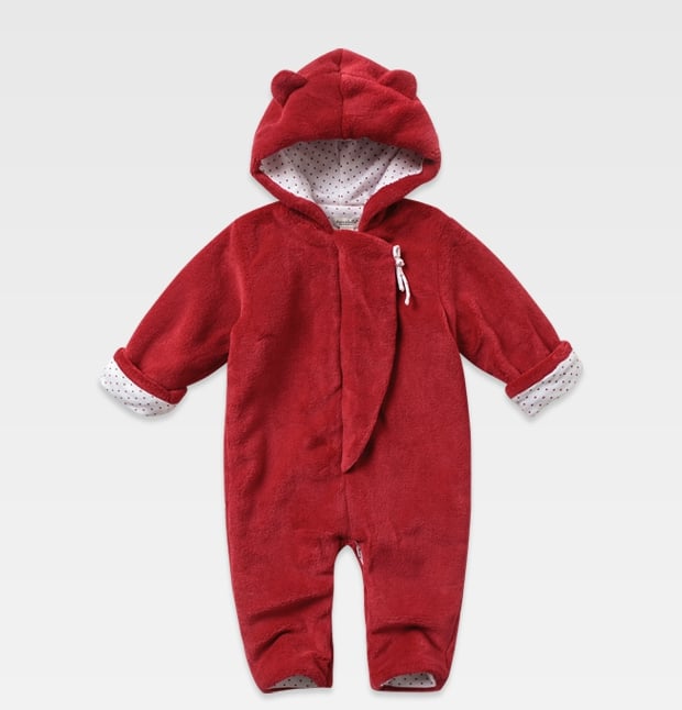 Сладко бебешко костюмче за момчета и момичета - син,розов,червен и бежов цвят