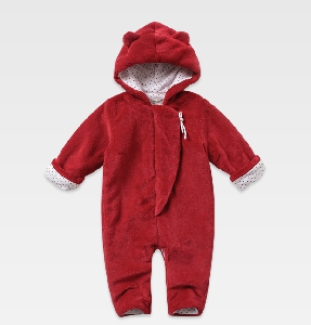Сладко бебешко костюмче за момчета и момичета - син,розов,червен и бежов цвят