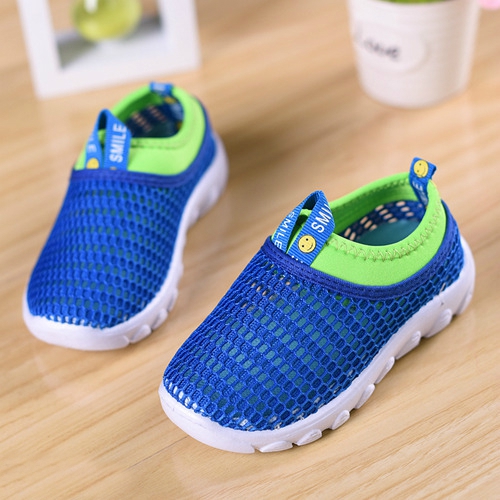 Мрежести пролетни и летни обувки в свежи цветове