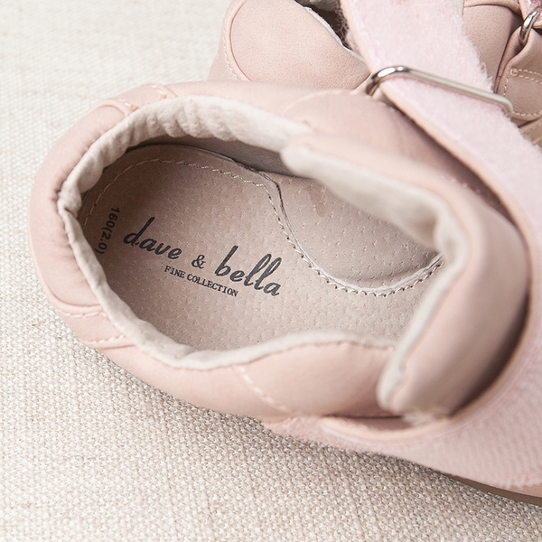 Детски обувки за момичета в розов цвят 