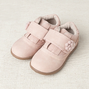 Детски обувки за момичета в розов цвят 
