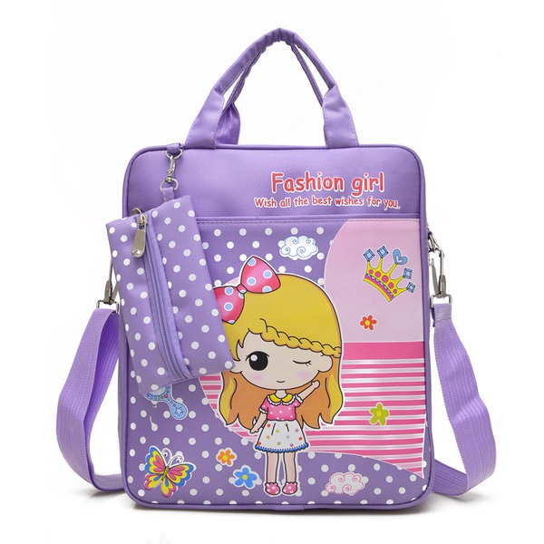 Детски раници за момичета - различни топ анимационни модели - розови, лилави - подхохяща за излет и училище