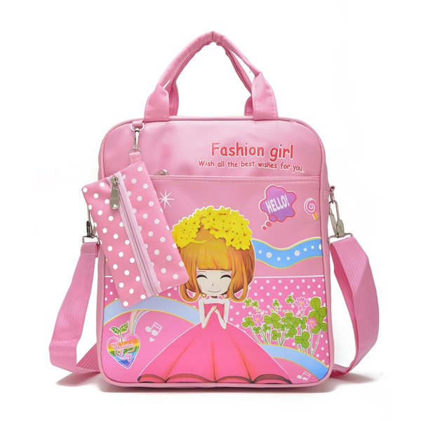 Детски раници за момичета - различни топ анимационни модели - розови, лилави - подхохяща за излет и училище