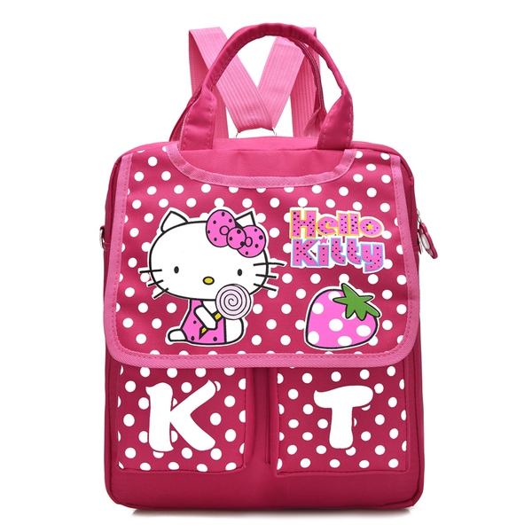 Детска раница за момиченца и момченца - топ модели Хелоу Кити, Маймунка, Гъсеничка