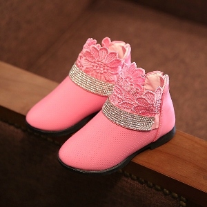 Детски обувки за момичета в 3 цвята