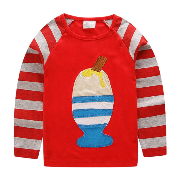 Детски блузи за момичета - в много различни модели и цветове