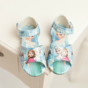Детски сандали за момичета два цвята