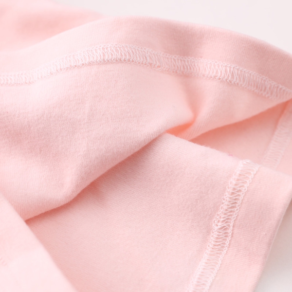 Детски блузки за момичета с зайче - 2 модела в розов и бял цвят