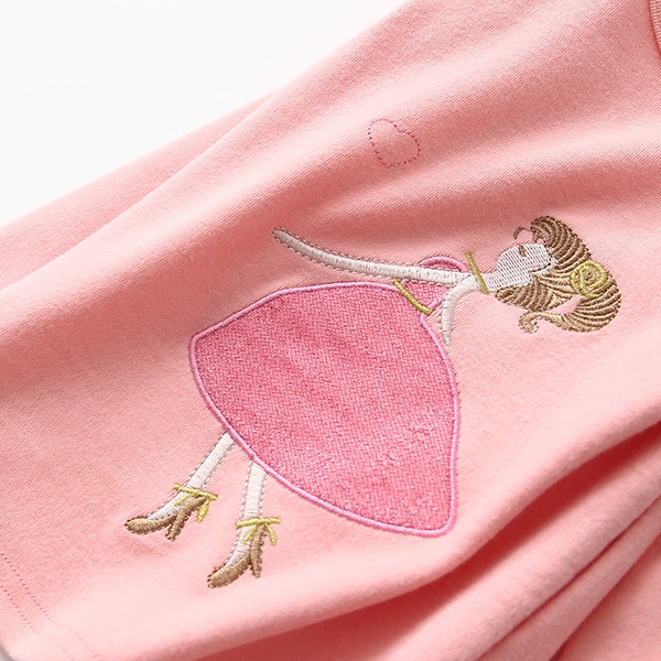 Детски блузки за момичета - в розов,сив,бял и черен цвят