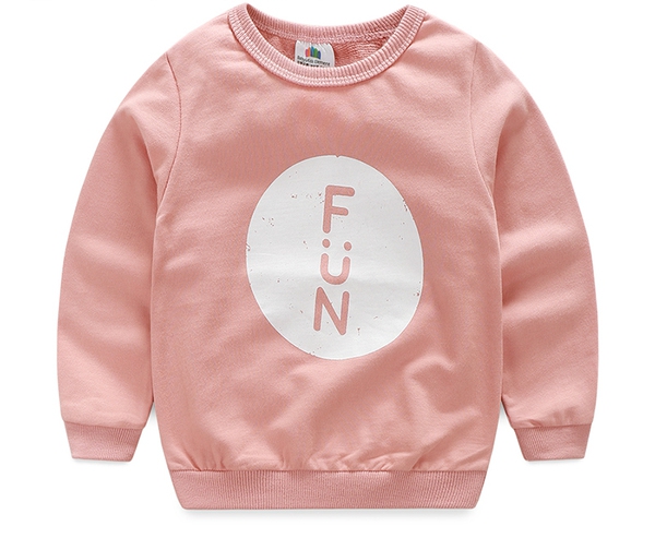 Παιδικά t-shirts για αγόρια με O-κολάρο - σε κίτρινο, ροζ, πράσινο και μπλε χρώμα