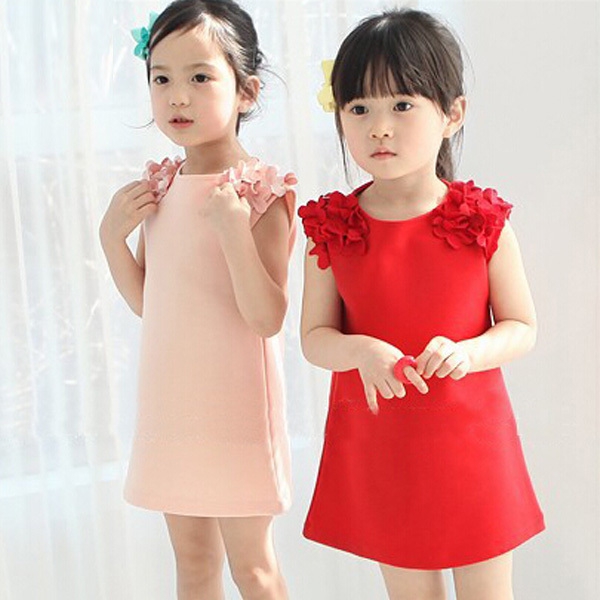 Детски летни рокли  за момичета - 5 модела 